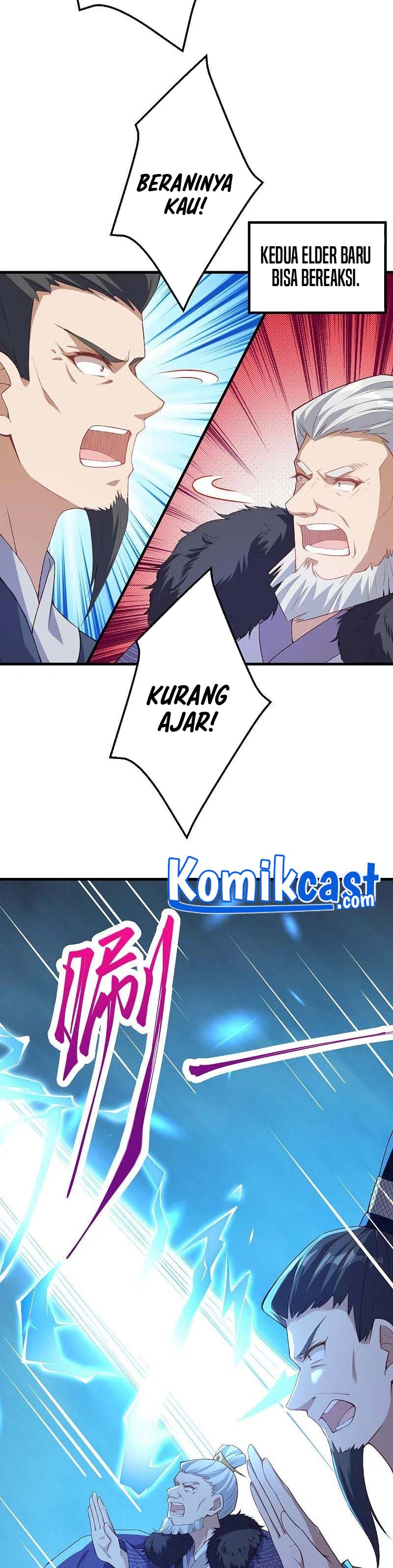 Against the Gods chapter 428